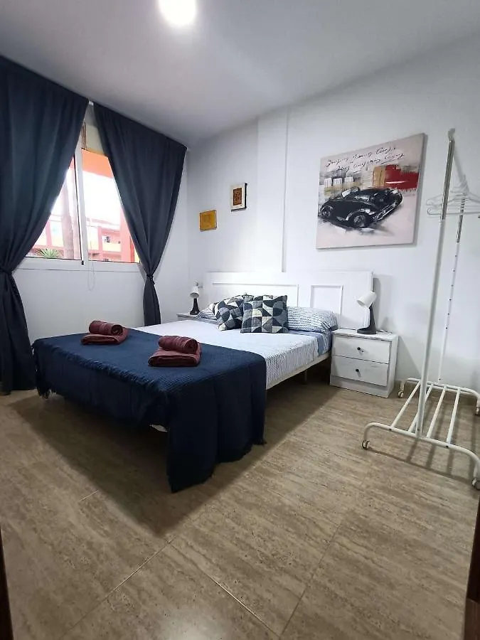 Pensionat El Refugio Hotell Parque Holandes Spanien